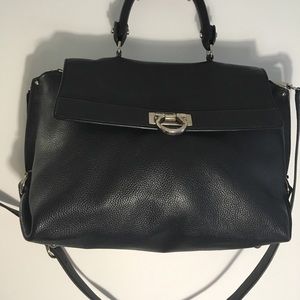 Ferragamo model sofia large . Genuine .Like new .
